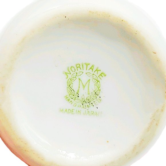 Noritake Blue Luster Sugar/Spoon/Creamer VTG As Is - Picture 6 of 6